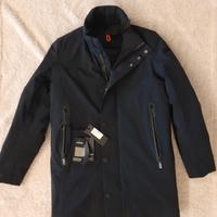 RRD Giaccone Montecristo uomo blu nuovo piuma 46