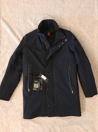 RRD Giaccone Montecristo uomo blu nuovo piuma 46