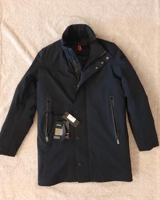 RRD Giaccone Montecristo uomo blu nuovo piuma 46
