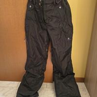 pantaloni sci snowboard tg. 14 anni
