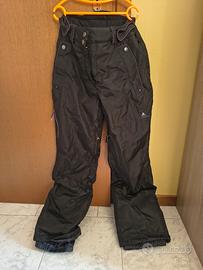 pantaloni sci snowboard tg. 14 anni
