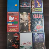 VHS musicali