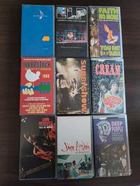 VHS musicali