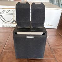 Casse da pc o aux con subwoofer