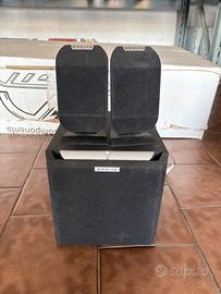 Casse da pc o aux con subwoofer