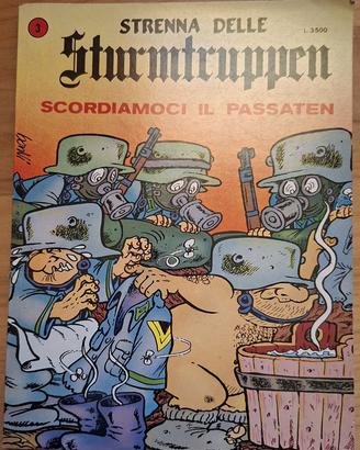 Fumetto Sturmtruppen -Vintage-Bonvi