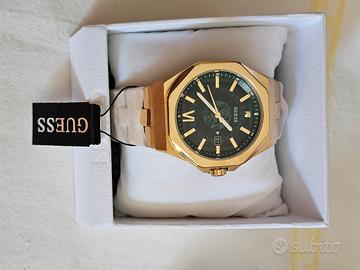 Orologio Uomo GUESS Oro