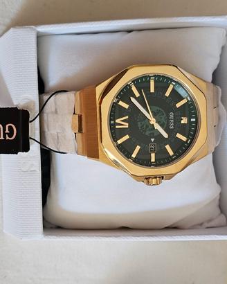 Orologio Uomo GUESS Oro