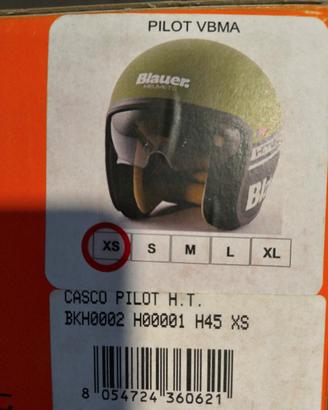 casco blauer 