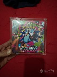 Pokemon ! Box Inferno X ! Sealed con teca !
