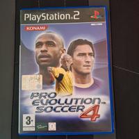 pro evolution 4 ps2