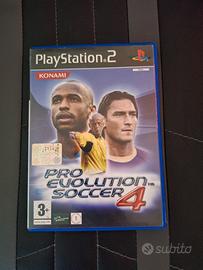 pro evolution 4 ps2