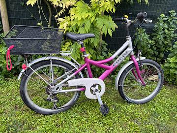 Bici bambino/a ruote 20”