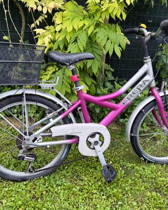 Bici bambino/a ruote 20”