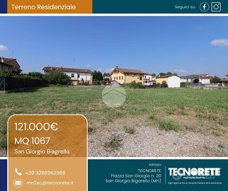 TER. RESIDENZIALE A SAN GIORGIO BIGARELLO