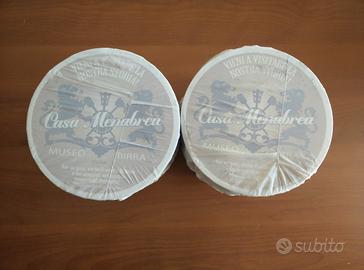 100 sottobicchieri "Menabrea" in cartone