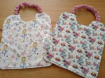 set di 2 bavagli grandi 