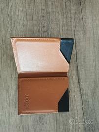 portacarte portafoglio slim