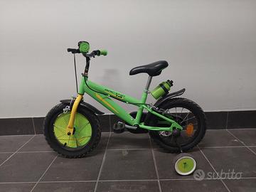 Bicicletta bambino 2-4 anni
