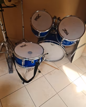 batteria acustica 