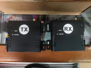 Adattatore trasmettitore e ricevitore audio wifi