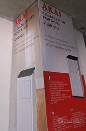 condizionatore portatile akai