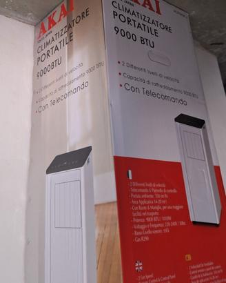 condizionatore portatile akai