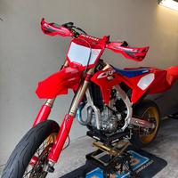 Honda Crf 450-R supermotard