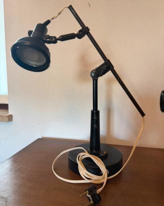 Lampada antica Singer SLF 3 anni 20