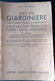 L'arte del giardiniere edizione 1951