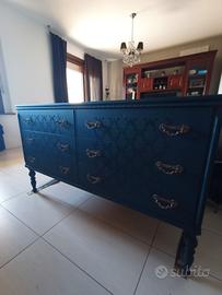 comò con specchio
