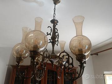 Lampadario vintage 