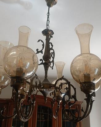 Lampadario vintage 