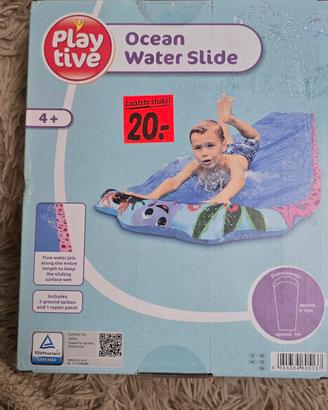 Scivolo acquatico Playtive Ocean Water Slide - NUO