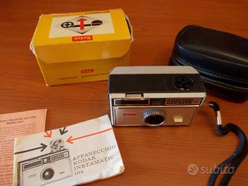 Macchina fotografica Kodak Instamatic 104