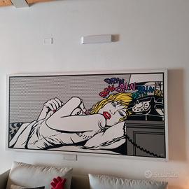 quadro stile pop 200x100