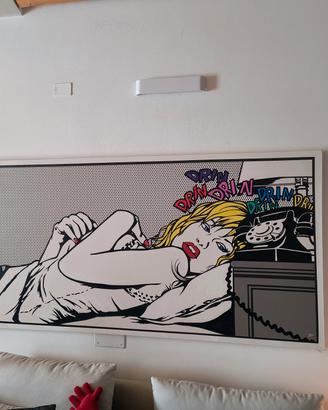 quadro stile pop 200x100