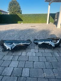 Fanali anteriori Matrix 3+3 Stelvio Q4 Veloce