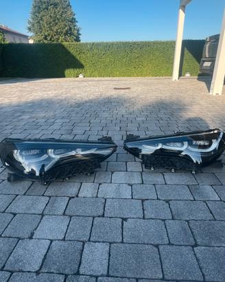 Fanali anteriori Matrix 3+3 Stelvio Q4 Veloce