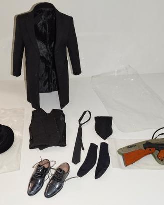 Set 1/6 Vestiti outfit gangster killer
