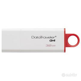 Memoria USB3 32GB Kingston Datatraveler G4