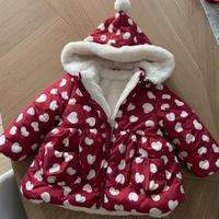 2 piumini i bottiti bambina