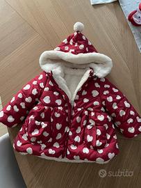 2 piumini i bottiti bambina