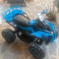 Quad elettrico telecomandato