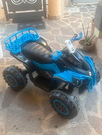 Quad elettrico telecomandato