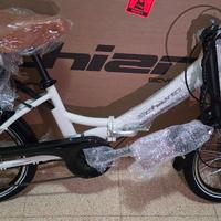 bici elettrica F.lli schano nuova mai usata 