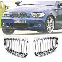 GRIGLIA BMW E87 04-07 CROMO