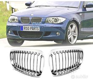 GRIGLIA BMW E87 04-07 CROMO