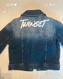 Giubbino jeans twin set