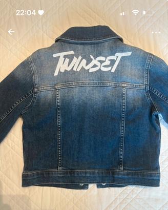 Giubbino jeans twin set